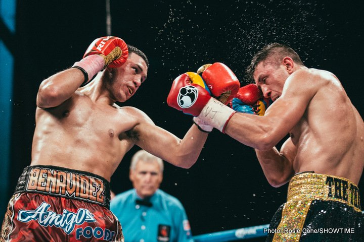 Image: David Benavidez vs. Ronald Gavril - Results