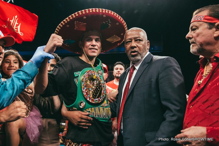 Image: David Benavidez vs. Ronald Gavril - Results