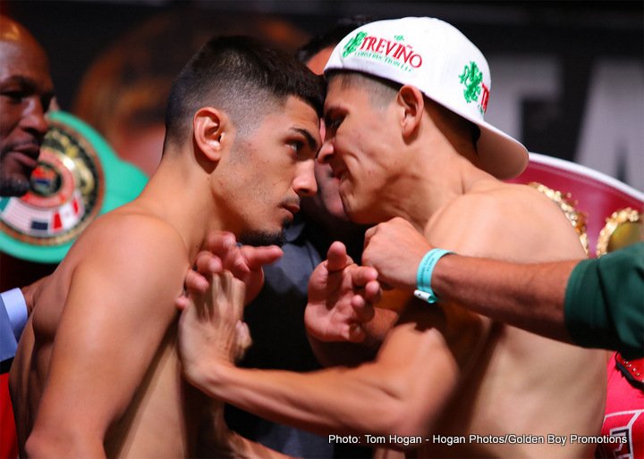 Image: Canelo Alvarez vs. Gennady Golovkin - Official weights