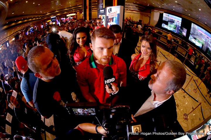 Image: Canelo: I’m knocking Golovkin out [and taking away his excuses]