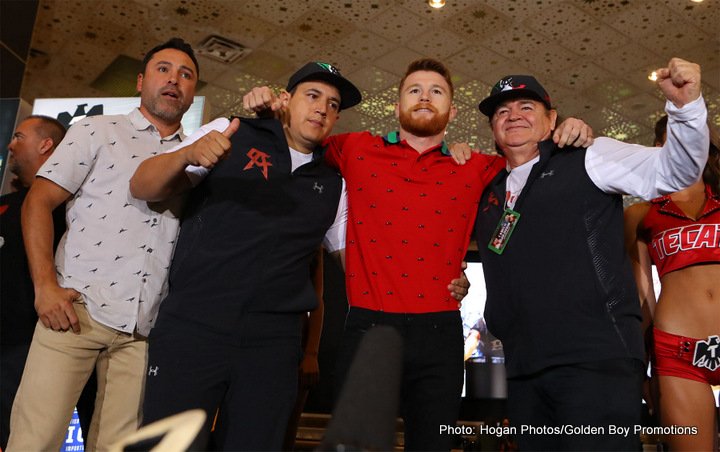 Image: Will Canelo Finally Receive Credit if he Beats Golovkin?