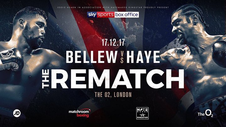 Image: Bellew vows to end Haye's career in rematch