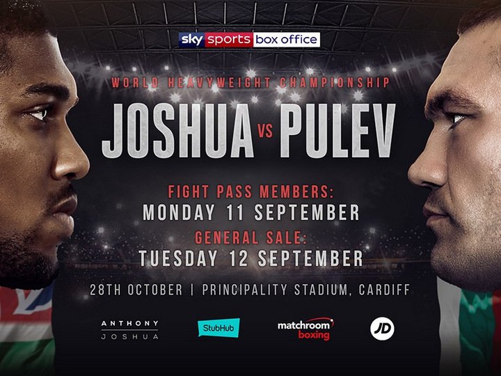 Image: Pulev: I will knock out Anthony Joshua