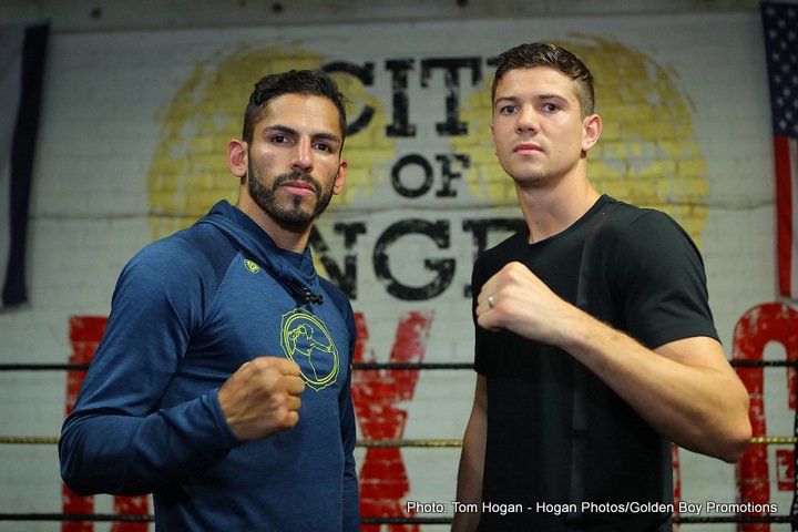 Image: Jorge Linares in the spotlight