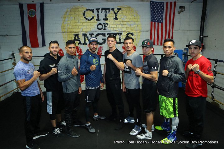 Image: Jorge Linares in the spotlight