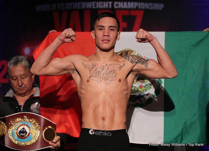 Image: Oscar Valdez vs. Scott Quigg close for Mar.10 on ESPN