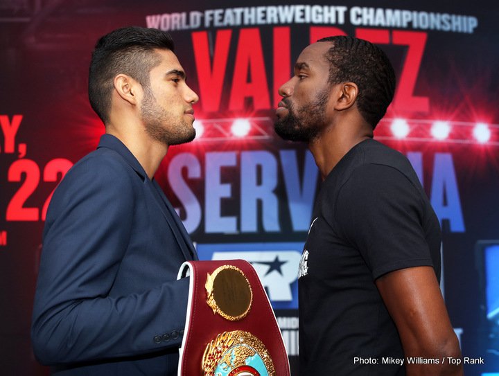 Image: Valdez / Ramirez / Hart / Arum Fight Week Transcript