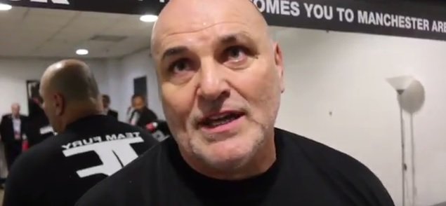 Image: John Fury furious over Hughie's loss to Parker
