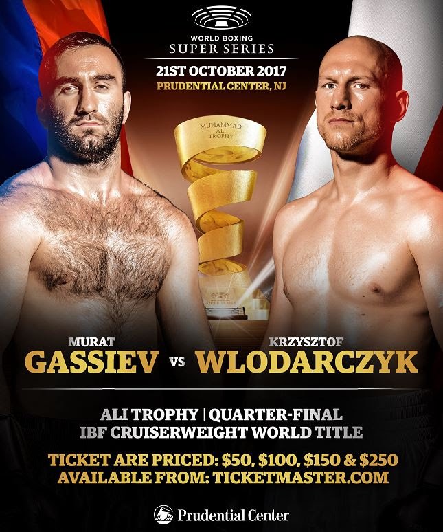 Image: Gassiev v Wlodarczyk in New Jersey on Oct 21st