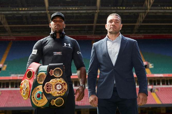 Image: Kubrat Pulev reportedly injured, Joshua fight in doubt