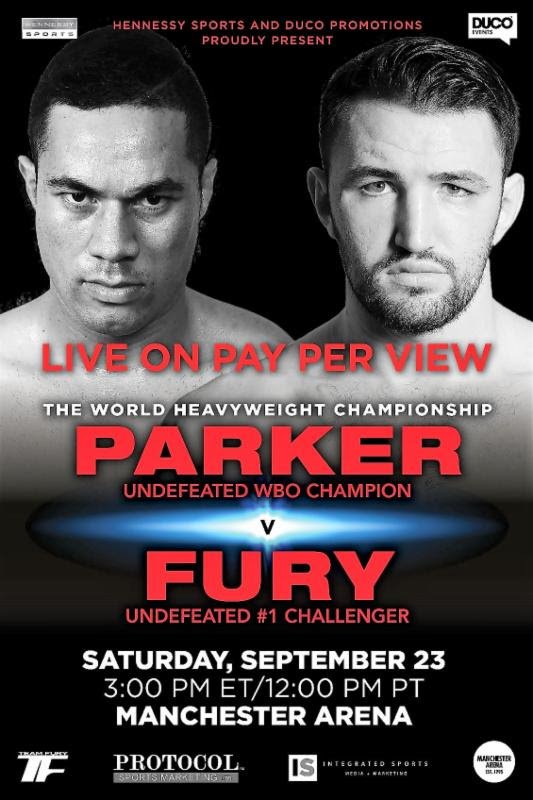 Image: Can Hughie Fury clinch the decision against Joseph Parker?