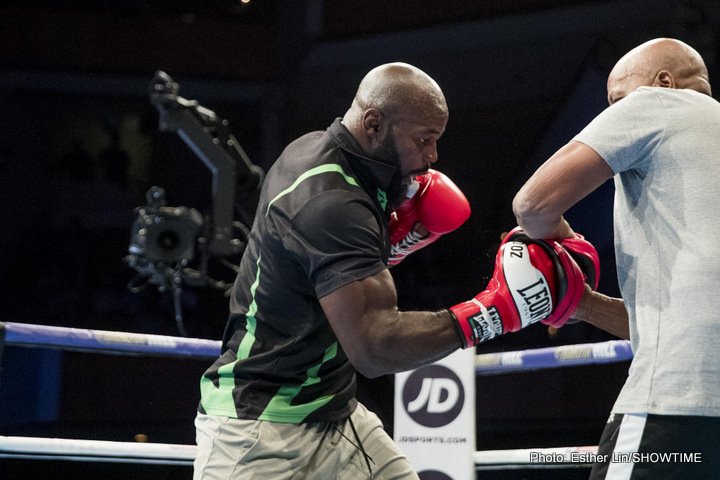 Image: Carlos Takam vs. Dereck Chisora in the works for May