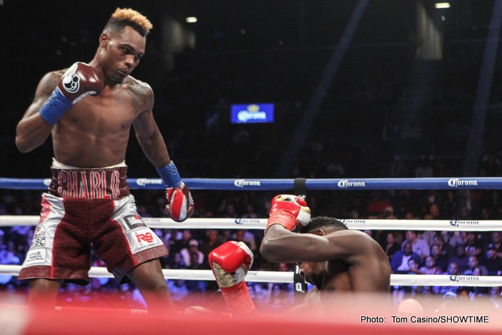 Image: Jermell Charlo vs. Erickson Lubin - Results