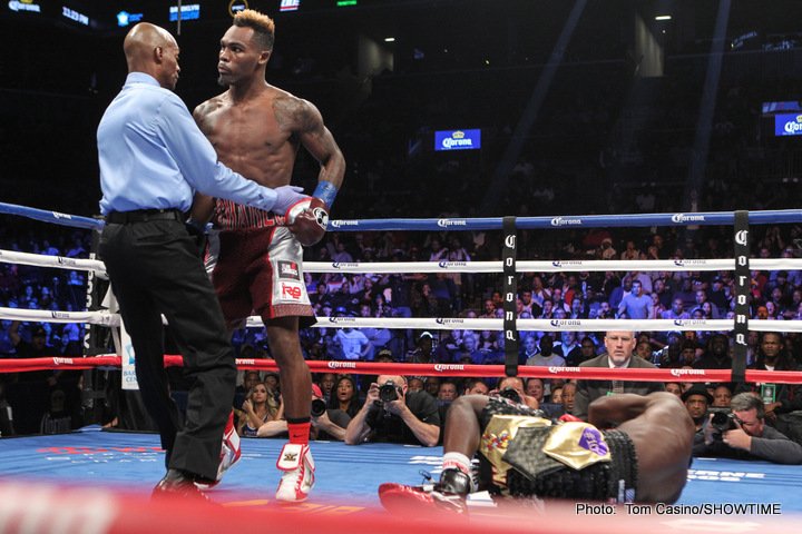 Image: Jermell Charlo vs. Erickson Lubin - Results