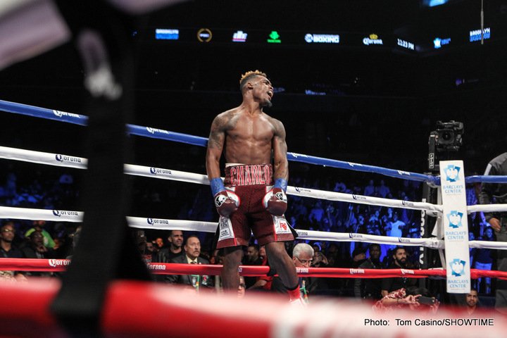 Image: Jermell Charlo vs. Erickson Lubin - Results