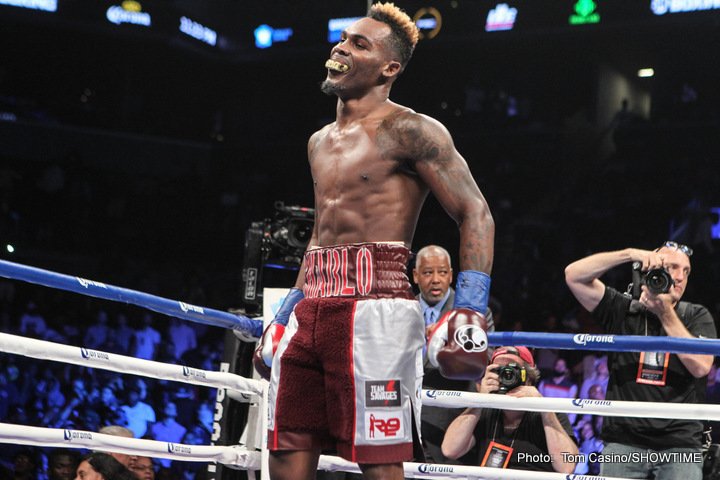 Image: Jermell Charlo vs. Erickson Lubin - Results