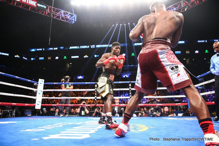 Image: Jermell Charlo vs. Erickson Lubin - Results