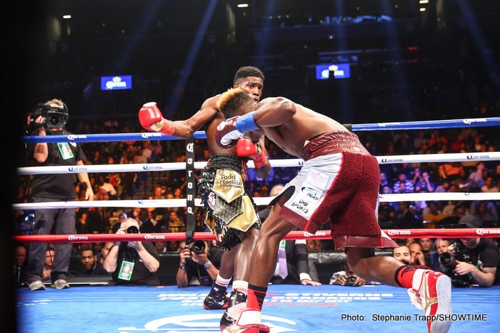 Image: Jermell Charlo vs. Erickson Lubin - Results