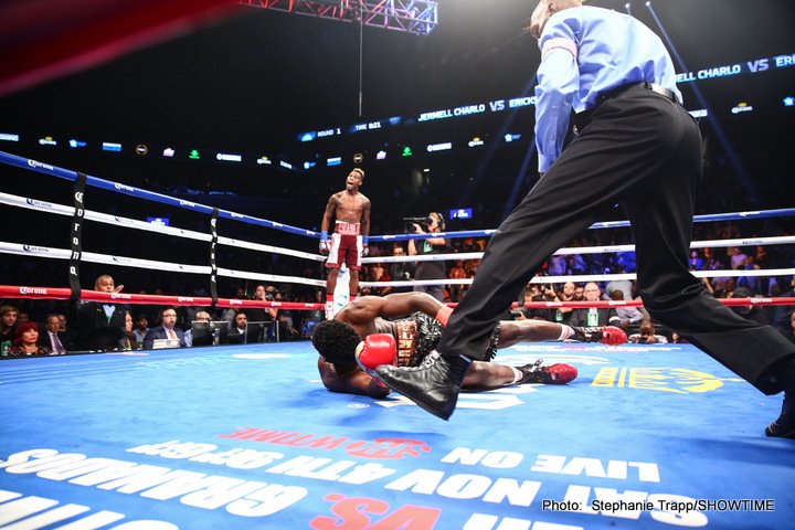 Image: Jermell Charlo vs. Erickson Lubin - Results