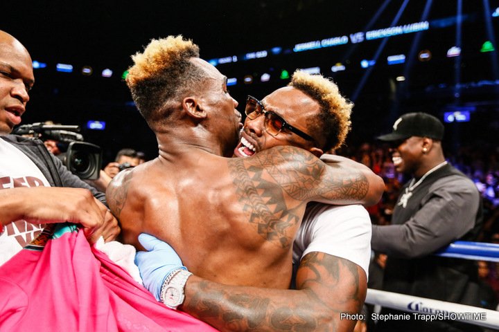 Image: Jermell Charlo vs. Erickson Lubin - Results