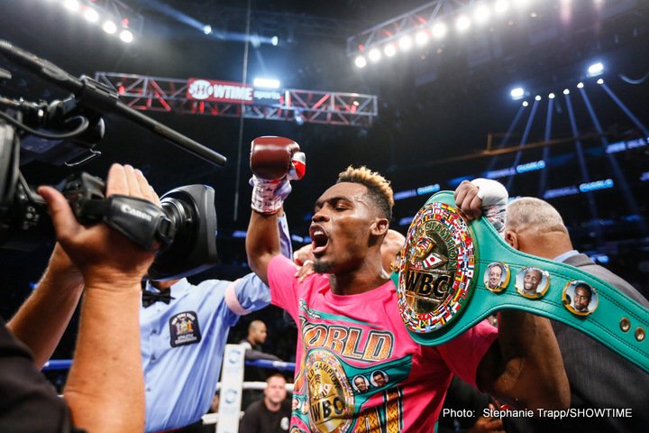 Image: Spence and Thurman react to Jermell Charlo’s KO of Lubin