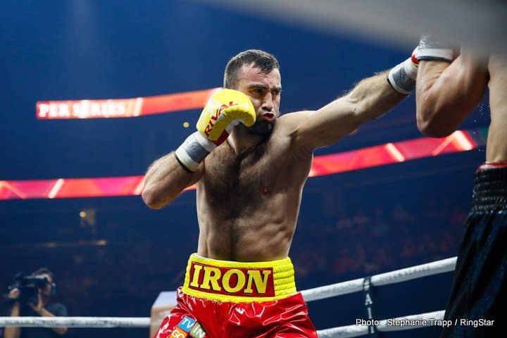 Image: Murat Gassiev to move to heavyweight if he wins WBSS tourney