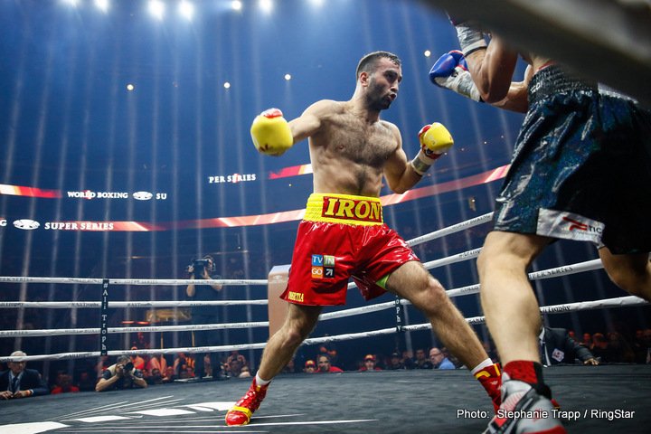 Image: Murat Gassiev vs. Krzysztof Wlodarczyk - Results