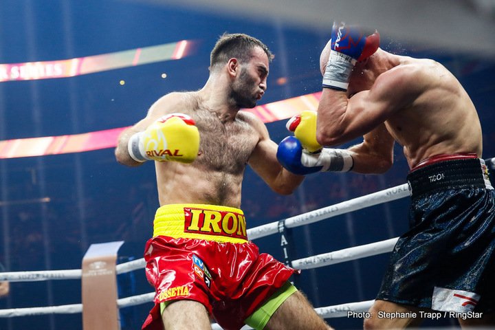 Image: Murat Gassiev vs. Krzysztof Wlodarczyk - Results