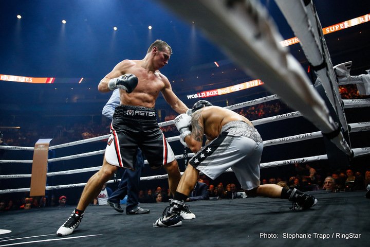 Image: Murat Gassiev vs. Krzysztof Wlodarczyk - Results