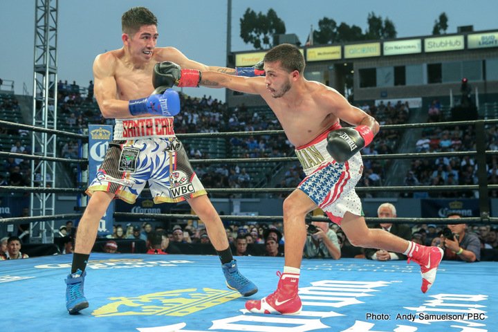 Image: Leo Santa Cruz vs. Chris Avalos - Results