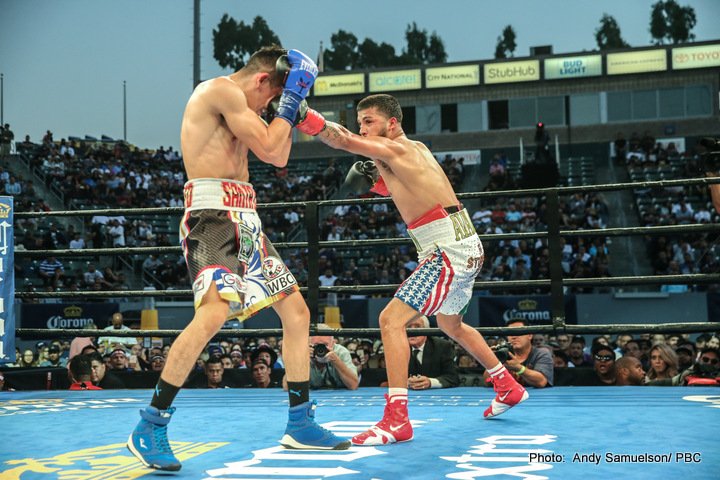 Image: Leo Santa Cruz vs. Chris Avalos - Results