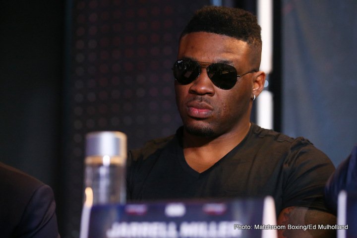 Image: Jarrell Miller wants Trevor Bryan fight to lead to Joshua title shot