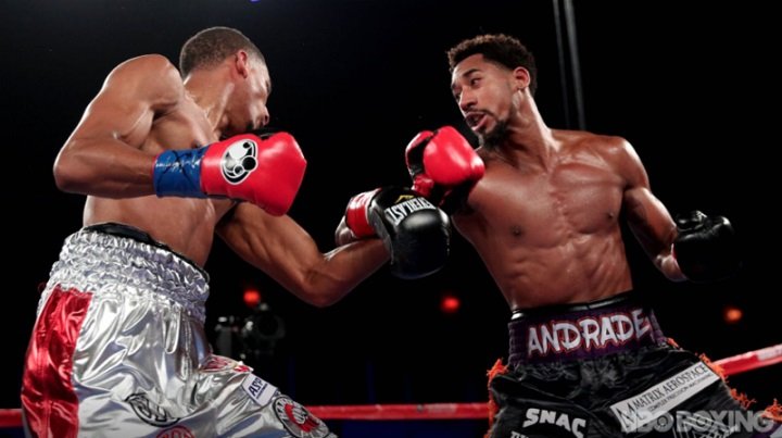 Image: Demetrius Andrade vs. Sergiy Derevyanchenko possible for Daniel Jacobs card on April.28