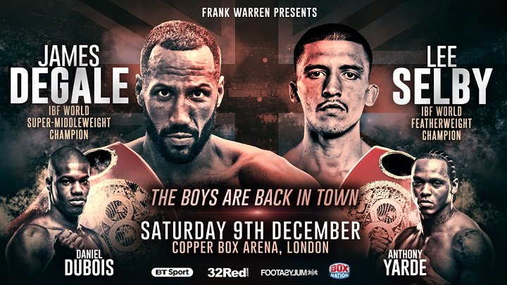 Image: DeGale to fight Benavidez in unification after Truax