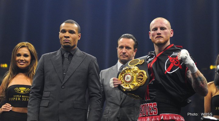 Image: Groves says he’s not shopworn, he's ready to beat Eubank Jr.