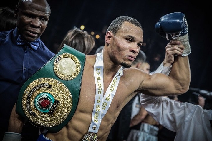 Image: Eubank Jr. says winning WBSS tournament separates him from his father