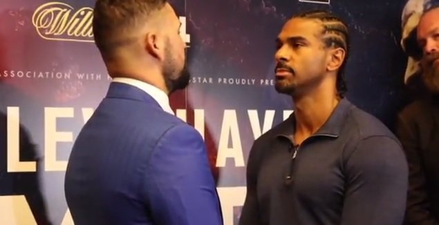 Image: David Haye injured, withdraws from Bellew rematch