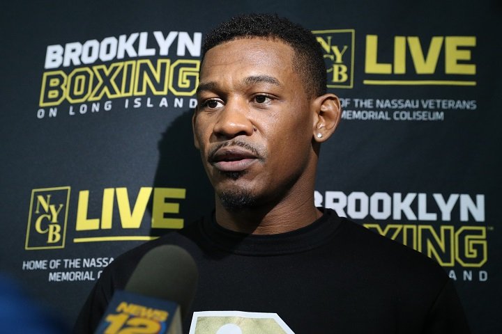 Image: Jacobs expects Arias to fall apart inside ring