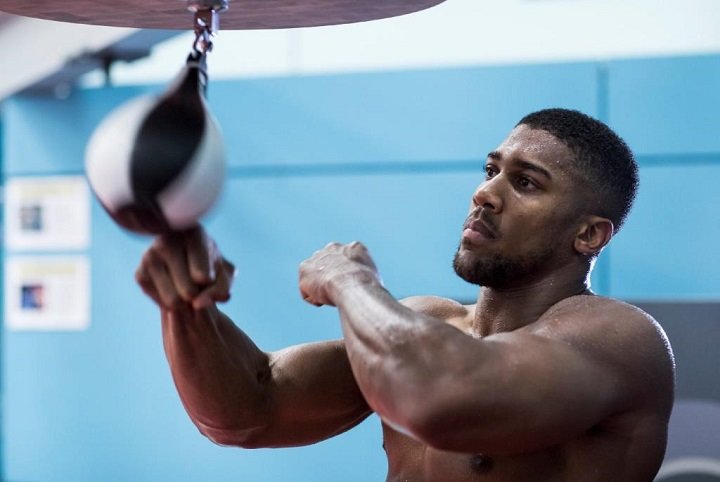 Image: Joshua predicts knockout of Takam