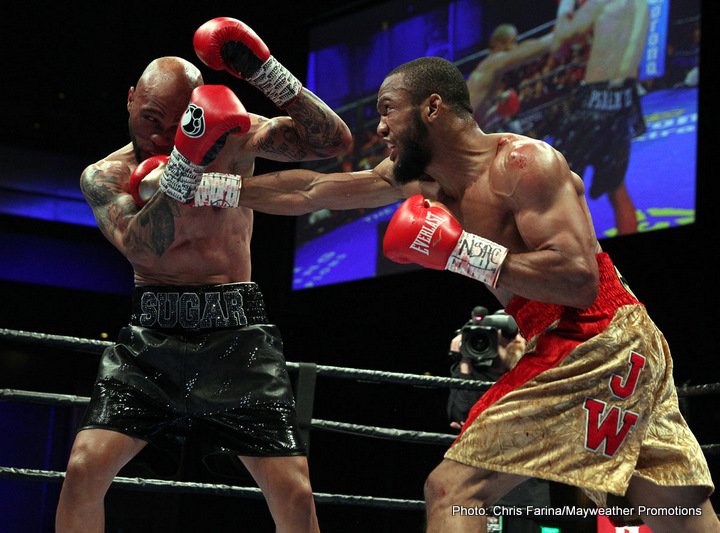 Image: Julian Williams vs. Ishe Smith - Results