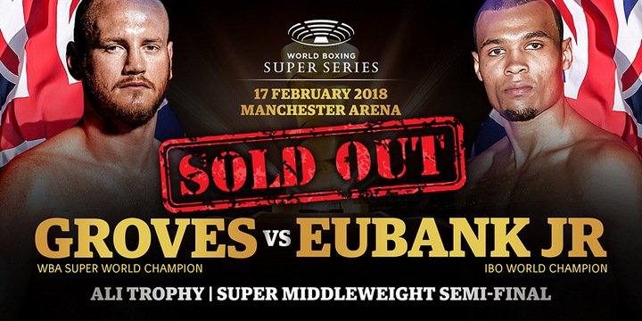 Image: Groves-Eubank Jr. tickets sellout in minutes