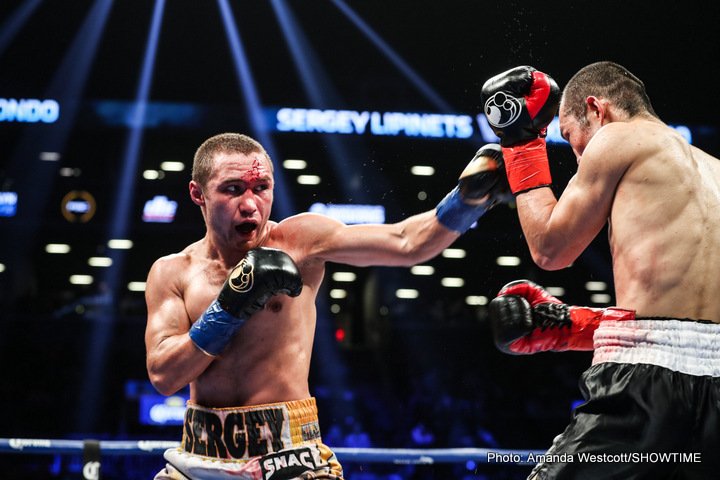 Image: Sergey Lipinets defeats Akihiro Kondo - Results