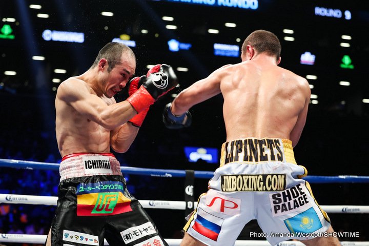 Image: Sergey Lipinets defeats Akihiro Kondo - Results