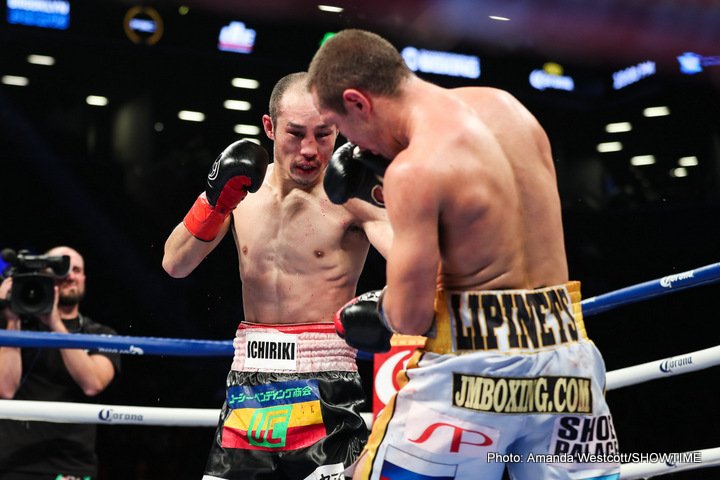 Image: Sergey Lipinets defeats Akihiro Kondo - Results