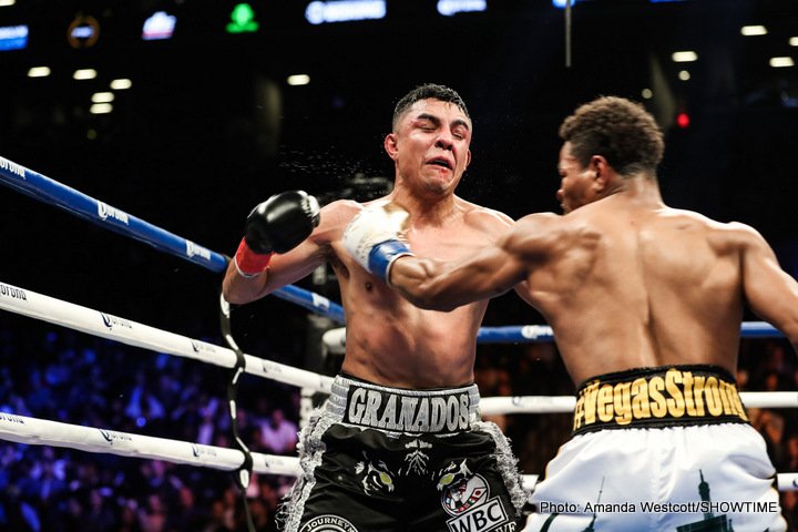 Image: Shawn Porter decisions Adrian Granados