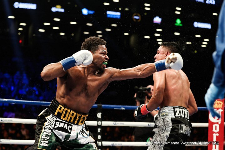 Image: Shawn Porter decisions Adrian Granados