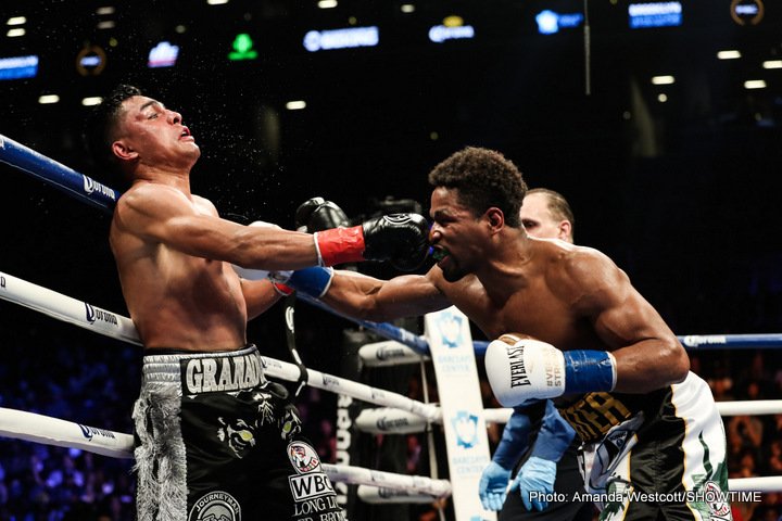 Image: Shawn Porter decisions Adrian Granados