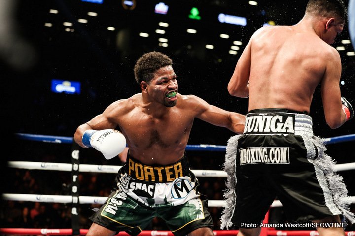 Image: Shawn Porter decisions Adrian Granados