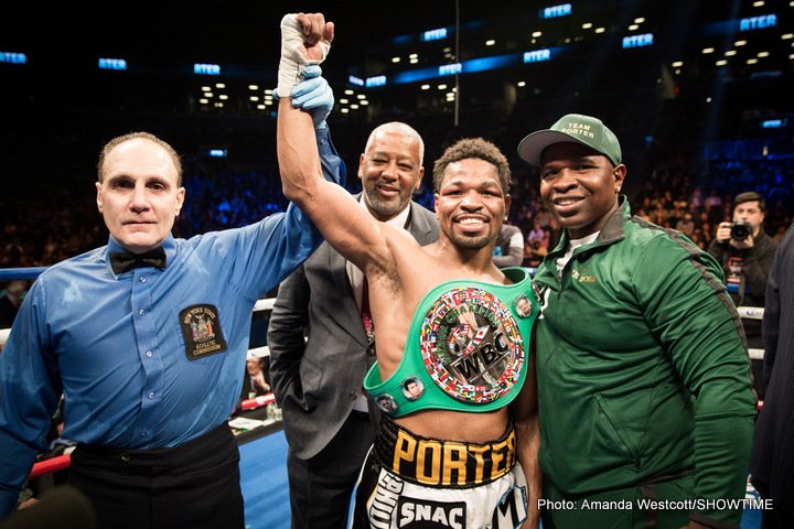 Image: Shawn Porter decisions Adrian Granados