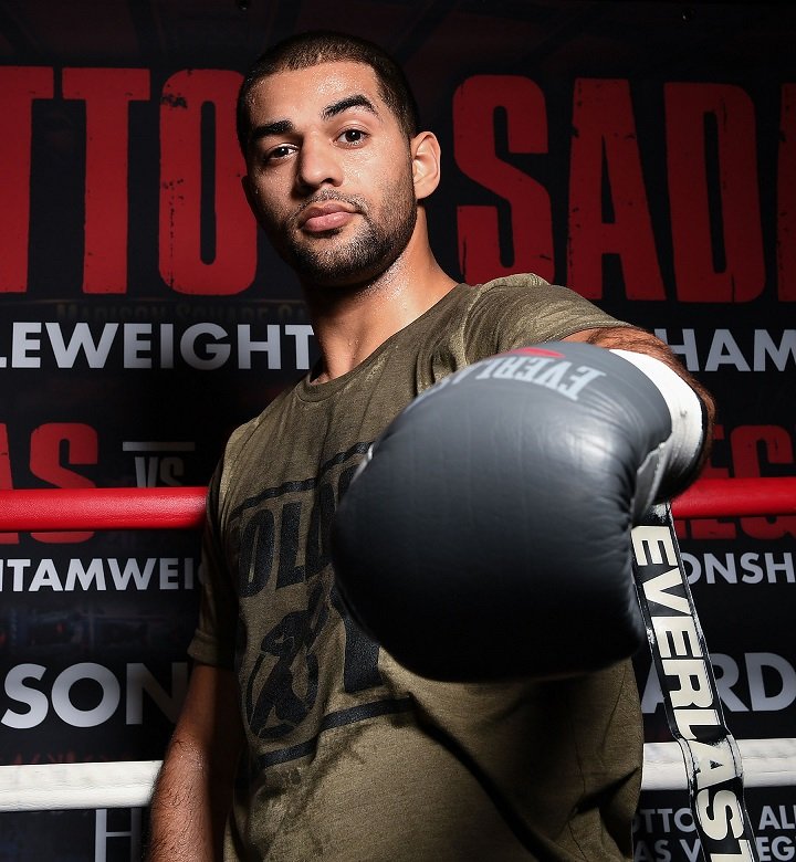 Image: Sadam Ali trained with Jacobs & Stevens for Cotto